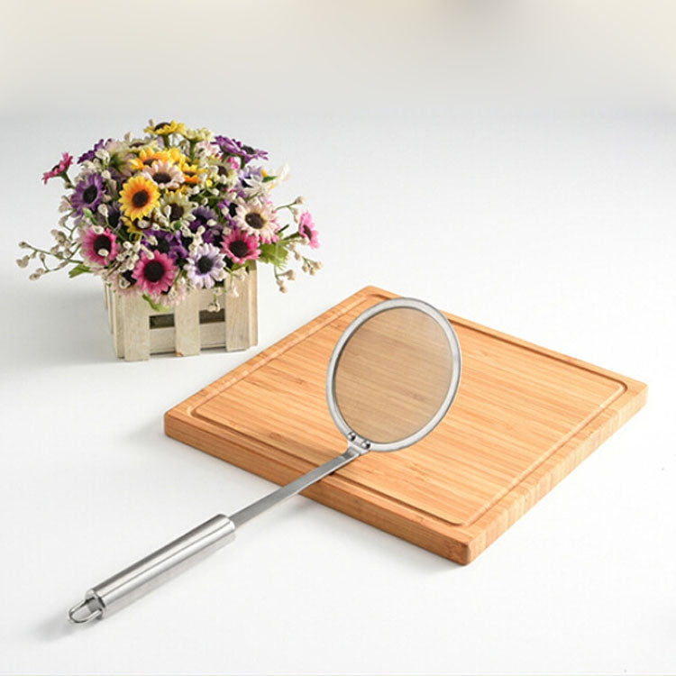 ELECTROPRIME Stainless Steel Fruit Juice Soy Milk Oil Case Hot Pot Flour Dregs Filter Grease Leak, Specification: 10cm