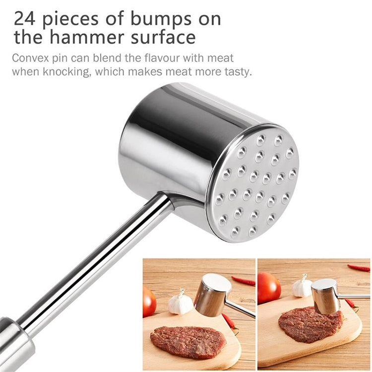 ELECTROPRIME Thick 304 Stainless Steel Meat Hammer