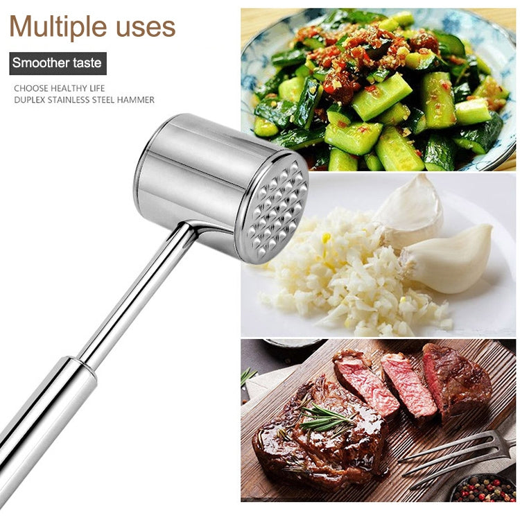 ELECTROPRIME Thick 304 Stainless Steel Meat Hammer