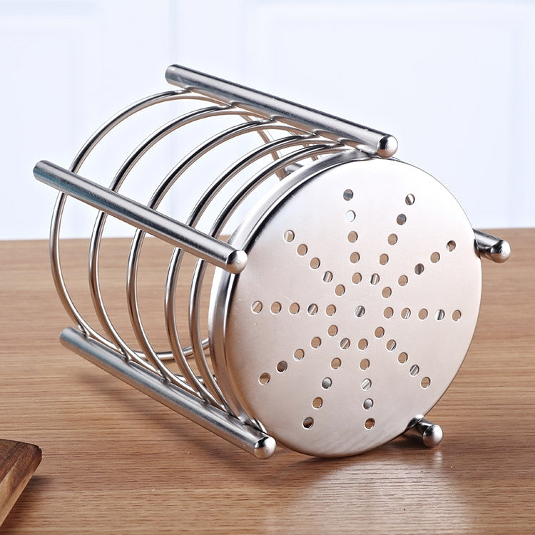 ELECTROPRIME 304 Stainless Steel Chopsticks Cage Drain Rack Knife Fork Storage Box Kitchen Supplies Chopsticks Box