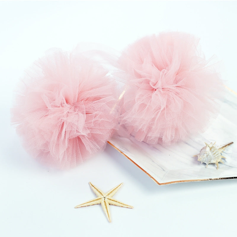 ELECTROPRIME Tent Yarn Ball Hair Ball Pendant Wall Party Decoration(Inulin)
