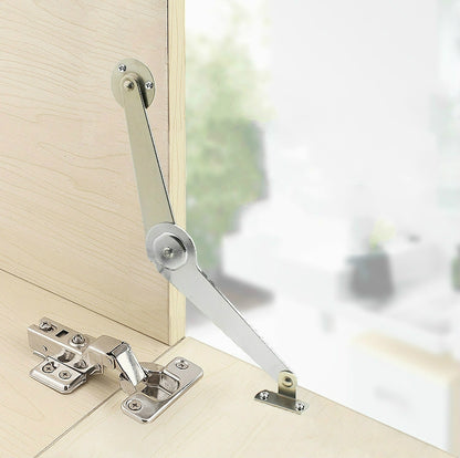 ELECTROPRIME Two-folded Strut Folding Lever Door Support Furniture Connector, Specification:5 Inchs Lever