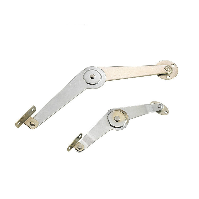 ELECTROPRIME Two-folded Strut Folding Lever Door Support Furniture Connector, Specification:5 Inchs Lever