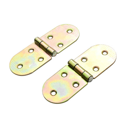 ELECTROPRIME 2 PCS Round Old-fashioned Hinge Flap Hinge Lumbar Hinge