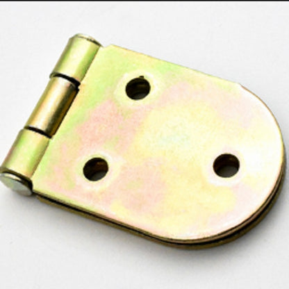 ELECTROPRIME 2 PCS Round Old-fashioned Hinge Flap Hinge Lumbar Hinge