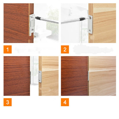 ELECTROPRIME Ultra-thin Stealth Cabinet Kitchen Door Strong Magnetic Magnet Sliding Door