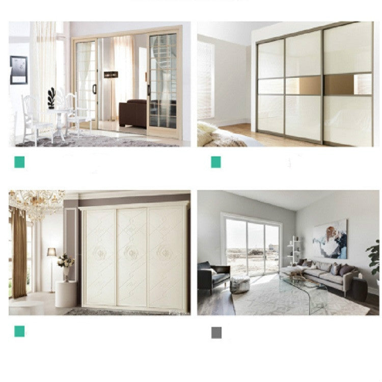 ELECTROPRIME Ultra-thin Stealth Cabinet Kitchen Door Strong Magnetic Magnet Sliding Door