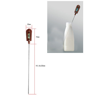 ELECTROPRIME Silicone Scraper Electronic Thermometer Chocolate Cooking Temperature Special Tools