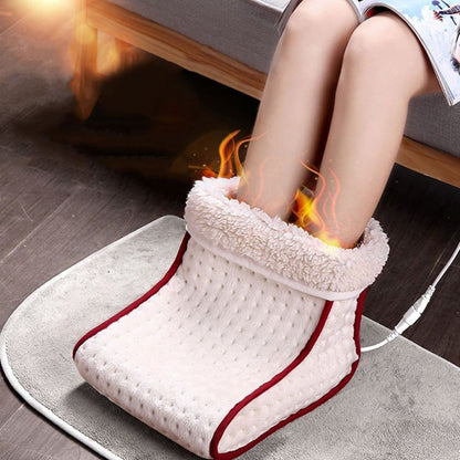 ELECTROPRIME Electric Massageer Washable Heat Warmer Cushion Thermal Foot Warmer 5 Modes Heat Settings