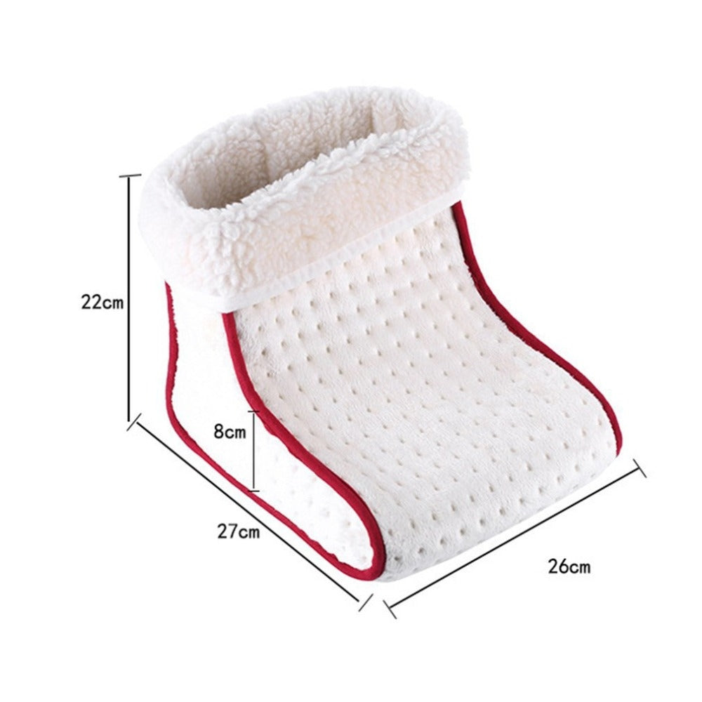 ELECTROPRIME Electric Massageer Washable Heat Warmer Cushion Thermal Foot Warmer 5 Modes Heat Settings