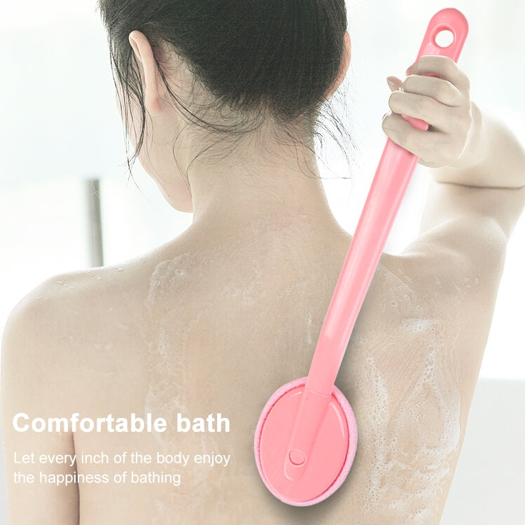 ELECTROPRIME Single-sided Removable Back  Brush Toiletries(Pink)