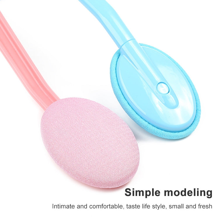 ELECTROPRIME Single-sided Removable Back  Brush Toiletries(Pink)
