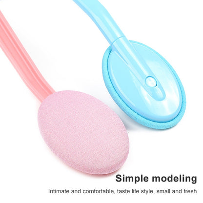 ELECTROPRIME Single-sided Removable Back  Brush Toiletries(Pink)