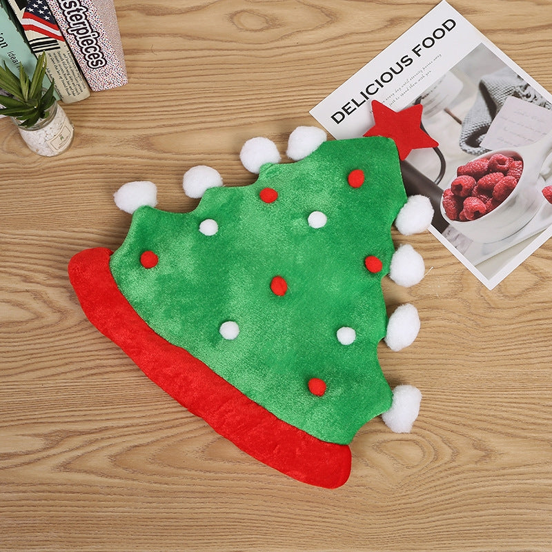ELECTROPRIME Christmas Tree Hat Funny Adult Hat Christmas DecorationParty Supplies