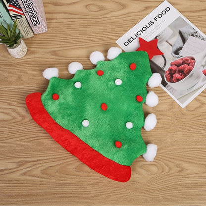 ELECTROPRIME Christmas Tree Hat Funny Adult Hat Christmas DecorationParty Supplies