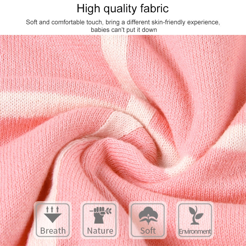ELECTROPRIME Soft  Swaddle Wrap Blankets Newborn Sofa Bedding(Grape Green)