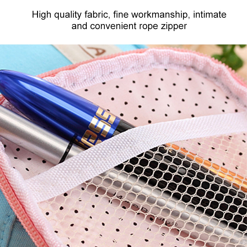 ELECTROPRIME AIQI Multi-functional Wet Reusable Bag Menstrual Pad Sanitary Pads Makeup Bags Makeup Tool Organizer Bag(Rose Red)