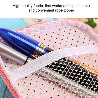 ELECTROPRIME AIQI Multi-functional Wet Reusable Bag Menstrual Pad Sanitary Pads Makeup Bags Makeup Tool Organizer Bag(Yellow)