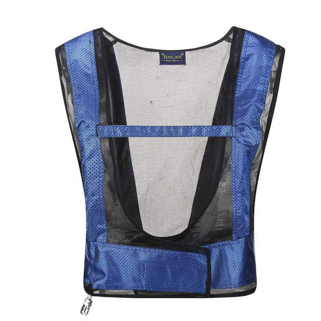 ELECTROPRIME Portable Welder Heatstroke Cooling Air Conditioning Vest, Size:One Size(Blue)