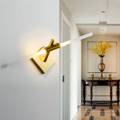 ELECTROPRIME Modern Rotatable Double-headed Tree Wall Lamp, Power source: Without Light Source