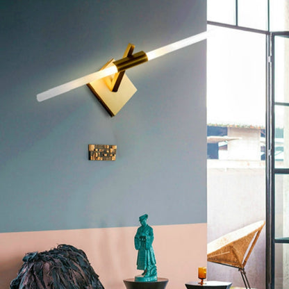 ELECTROPRIME Modern Rotatable Double-headed Tree Wall Lamp, Power source: Without Light Source