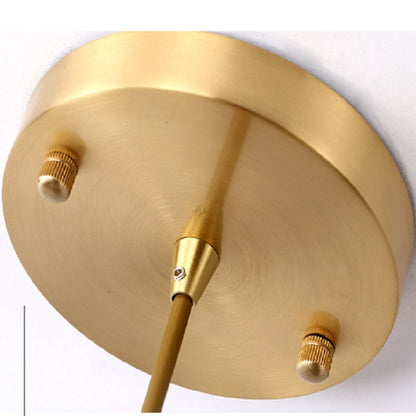 ELECTROPRIME Simple Modern Aisle Copper Lamp with 5W Three-color Light( Chandelier)