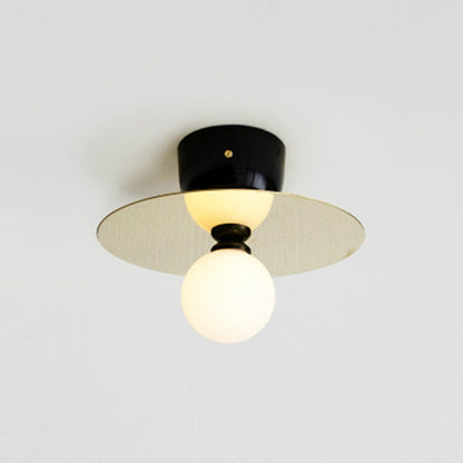 ELECTROPRIME Simple Modern Living Room Bedroom Hallway Wall Lamp without Light Source