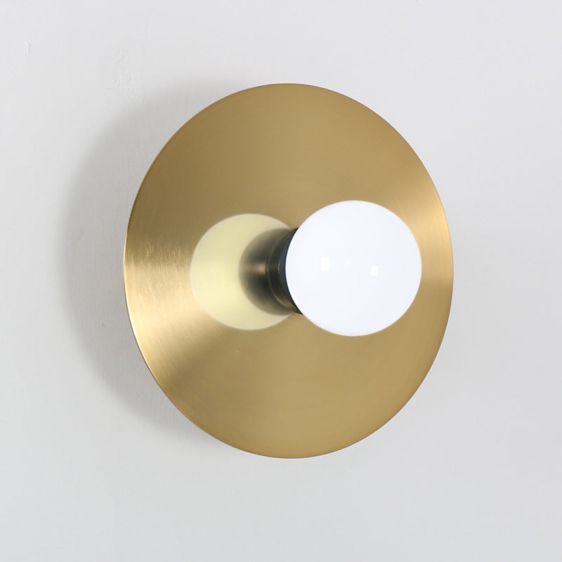ELECTROPRIME Simple Modern Living Room Bedroom Hallway Wall Lamp without Light Source