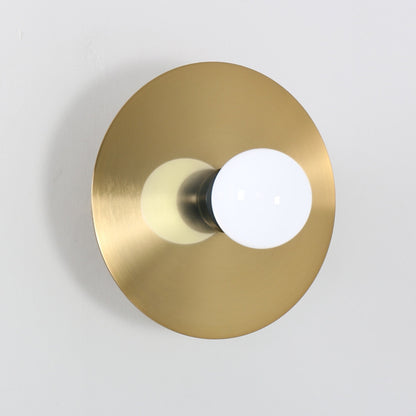 ELECTROPRIME Simple Modern Living Room Bedroom Hallway Wall Lamp without Light Source