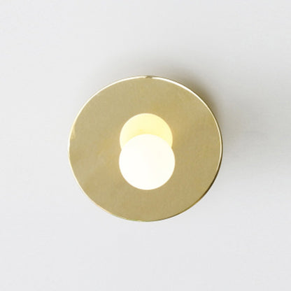 ELECTROPRIME Simple Modern Living Room Bedroom Hallway Wall Lamp without Light Source