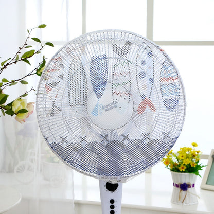 ELECTROPRIME Anti-pinch Electric Fan Safety Cover Protection Net Dustproof Cover(Fish Bone)