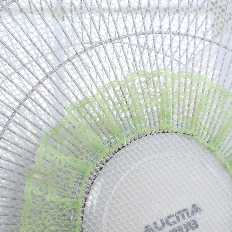 ELECTROPRIME Anti-pinch Electric Fan Safety Cover Protection Net Dustproof Cover(Peony)