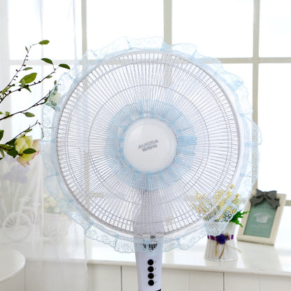 ELECTROPRIME Anti-pinch Electric Fan Safety Cover Protection Net Dustproof Cover(Blue)