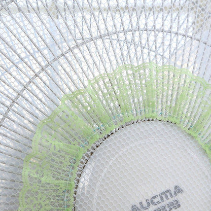 ELECTROPRIME Anti-pinch Electric Fan Safety Cover Protection Net Dustproof Cover(Gold)