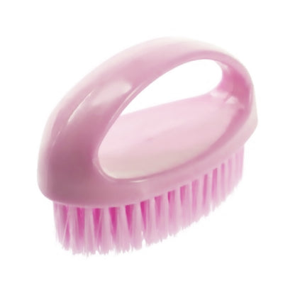 ELECTROPRIME 2 PCS  Multi Functional Soft Hair Laundry Washing Shoes Bathroom Cleaning Brush(Pink)