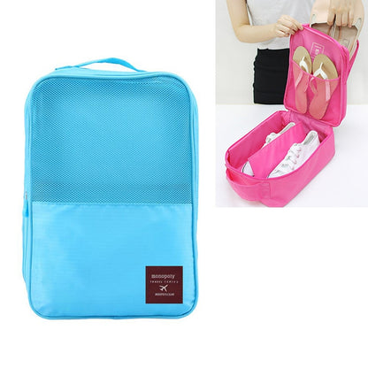 ELECTROPRIME Portable Travel Bags For Men Women Waterproof Multifunction Durable Storage Pouch(Light Blue)
