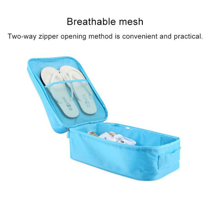 ELECTROPRIME Portable Travel Bags For Men Women Waterproof Multifunction Durable Storage Pouch(Light Blue)