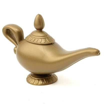 ELECTROPRIME Arabian Magic Lamp Plastic Halloween Costume Props Role-playing Props