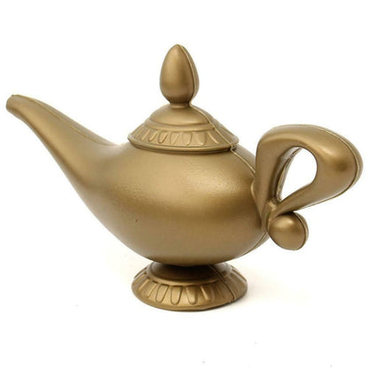 ELECTROPRIME Arabian Magic Lamp Plastic Halloween Costume Props Role-playing Props