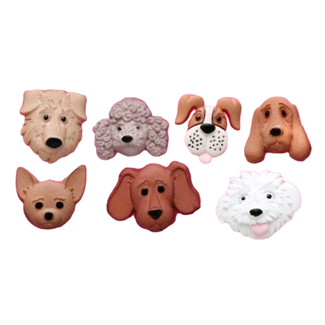 ELECTROPRIME Dogs Shape Cartoon Silicone Fondant Cake Decorating Mold