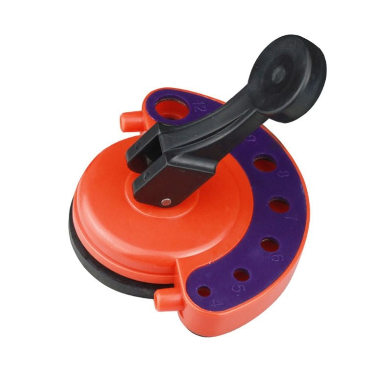ELECTROPRIME Tile Glass Hole Cutter Tool Drill Fixed Suction Cup
