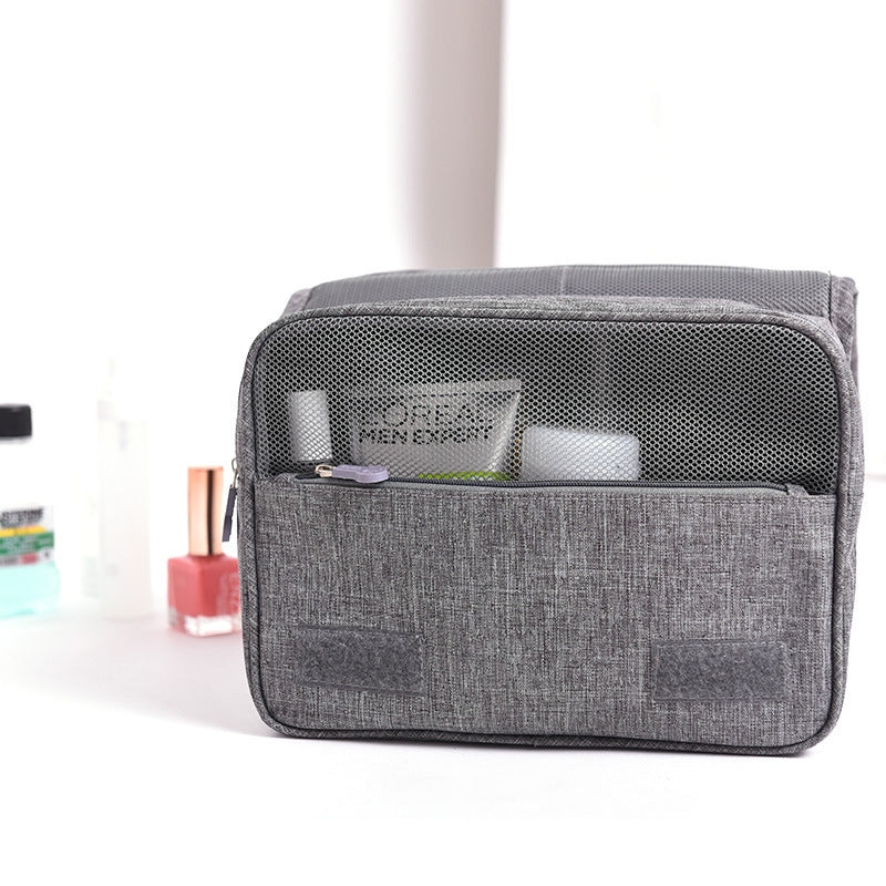 ELECTROPRIME Cubes Portable Large Capacity Simple Multi-function Organize Bag Travel Storage Bag(Purple)