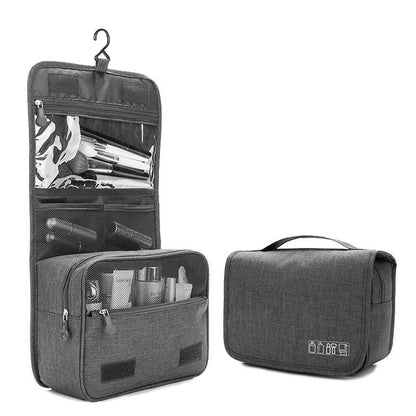 ELECTROPRIME Cubes Portable Large Capacity Simple Multi-function Organize Bag Travel Storage Bag(Grey)