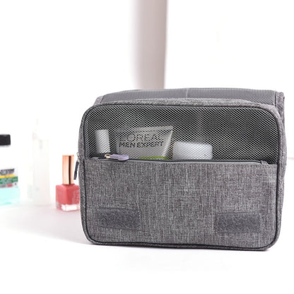 ELECTROPRIME Cubes Portable Large Capacity Simple Multi-function Organize Bag Travel Storage Bag(Grey)