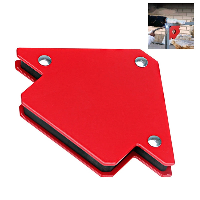 ELECTROPRIME Magnetic Welding Positioner Triangular Strong Magnetic Holder, Size:50 Pounds