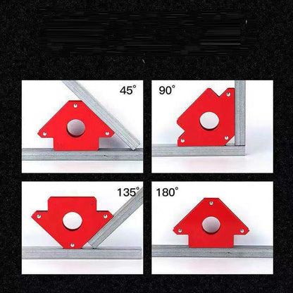 ELECTROPRIME Magnetic Welding Positioner Triangular Strong Magnetic Holder, Size:50 Pounds