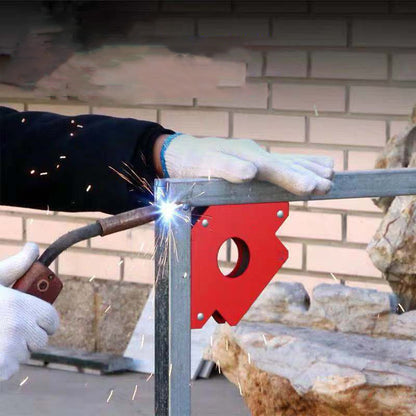 ELECTROPRIME Magnetic Welding Positioner Triangular Strong Magnetic Holder, Size:50 Pounds