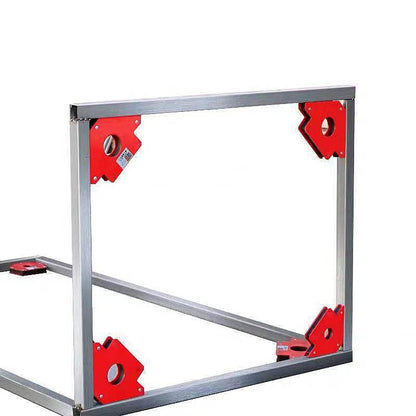 ELECTROPRIME Magnetic Welding Positioner Triangular Strong Magnetic Holder, Size:50 Pounds
