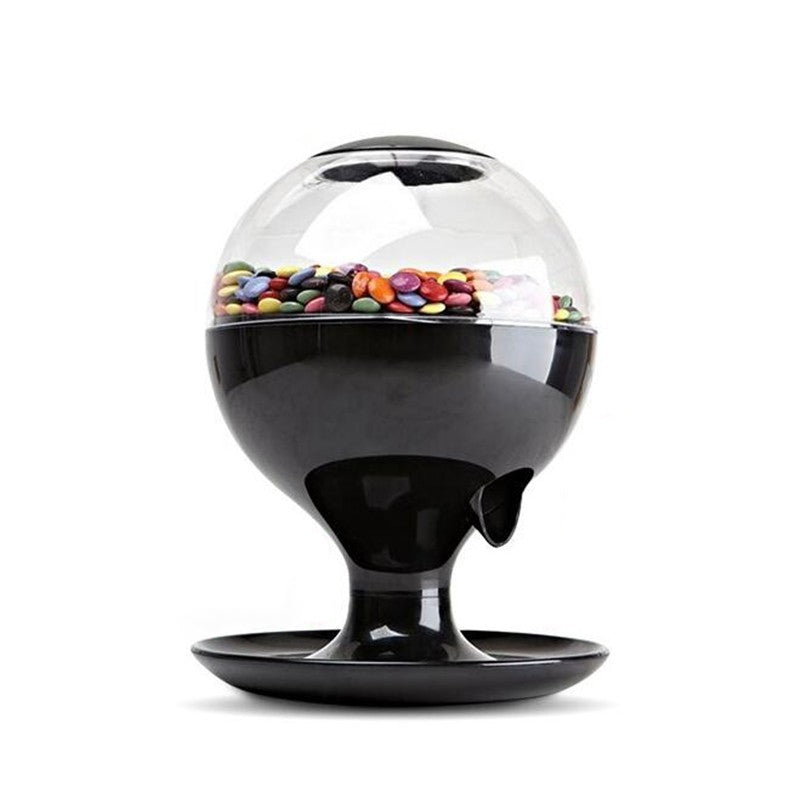 ELECTROPRIME Vintage Wedding Candy Dispenser Automatic Sensor ABS Mini Gumball Candy Machine