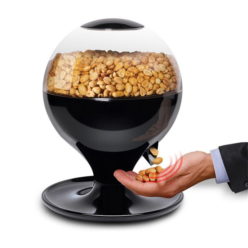 ELECTROPRIME Vintage Wedding Candy Dispenser Automatic Sensor ABS Mini Gumball Candy Machine